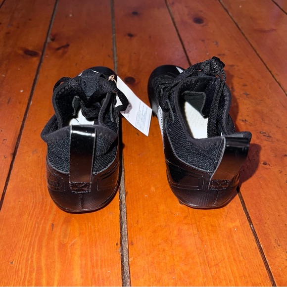 ***NWT***Adidas Adizero Impact Youth Black & White Football Cleats - Picture 4 of 10